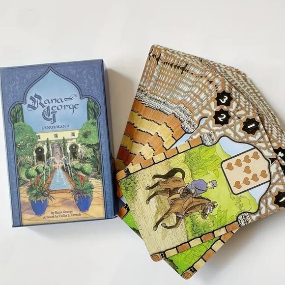 RANA GEORGE LENORMAND - Picture 1 of 3